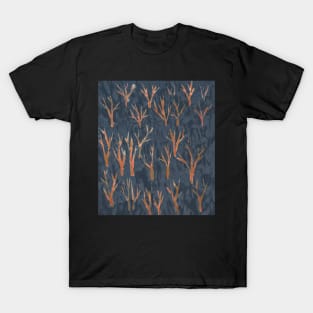 Blue-grey forest T-Shirt